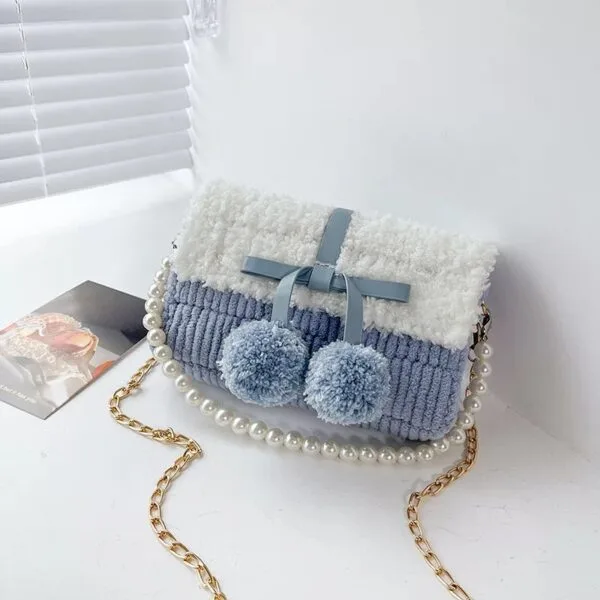 DIY Fashion Handmade Woven Bag