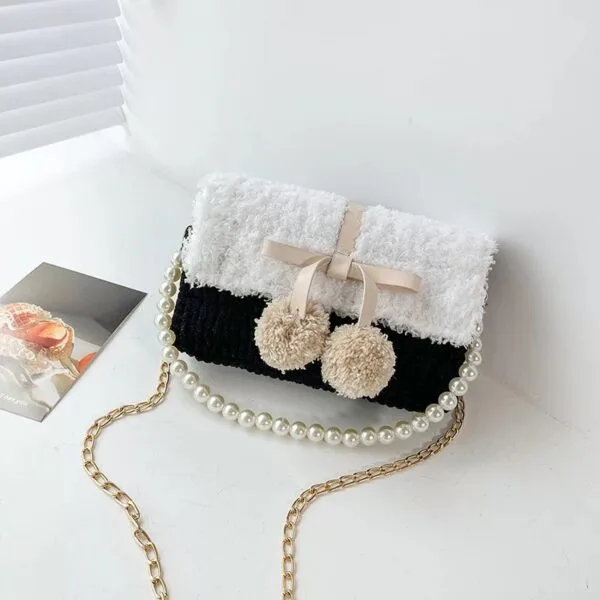 DIY Fashion Handmade Woven Bag