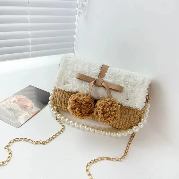 DIY Fashion Handmade Woven Bag