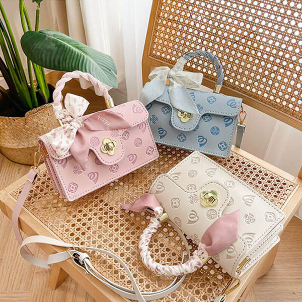 DIY handmade woven bag self-made material package