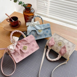 DIY handmade woven bag self-made material package