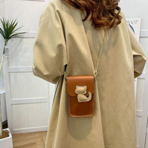 Cute Cartoon Mobile Phone Bag DIY Handmade Material Package