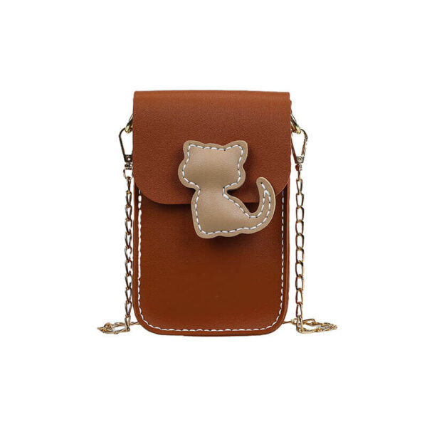 Cute Cartoon Mobile Phone Bag DIY Handmade Material Package