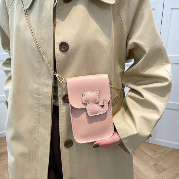 Cute Cartoon Mobile Phone Bag DIY Handmade Material Package