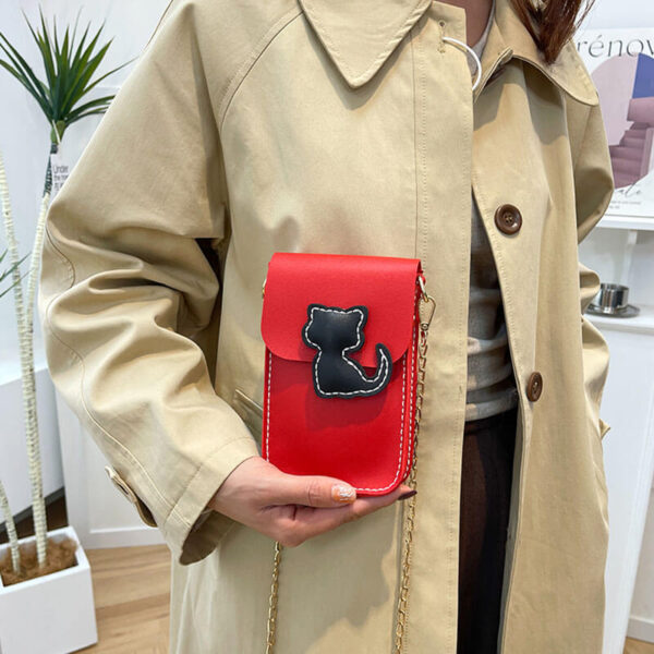 Cute Cartoon Mobile Phone Bag DIY Handmade Material Package