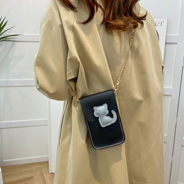 Cute Cartoon Mobile Phone Bag DIY Handmade Material Package