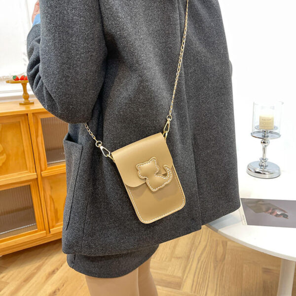 Cute Cartoon Mobile Phone Bag DIY Handmade Material Package