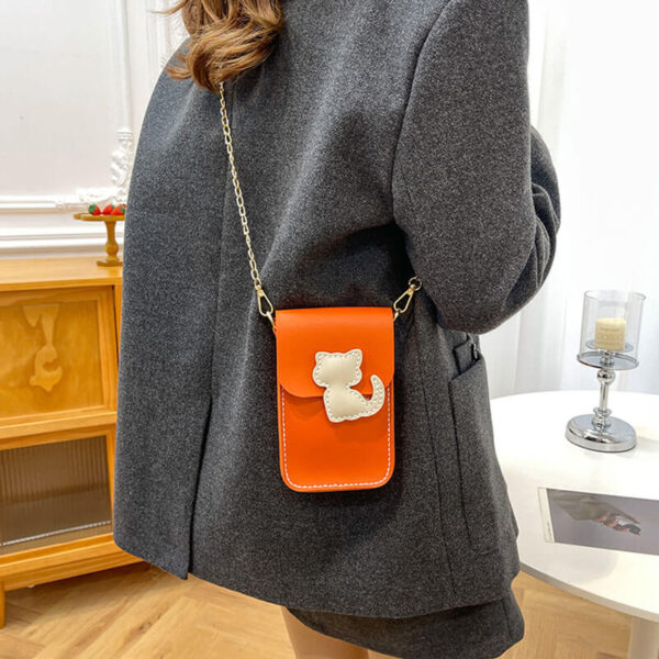 Cute Cartoon Mobile Phone Bag DIY Handmade Material Package